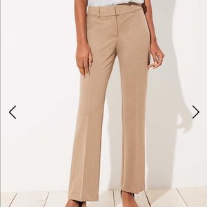 LOFT Tan/Khaki Trousers